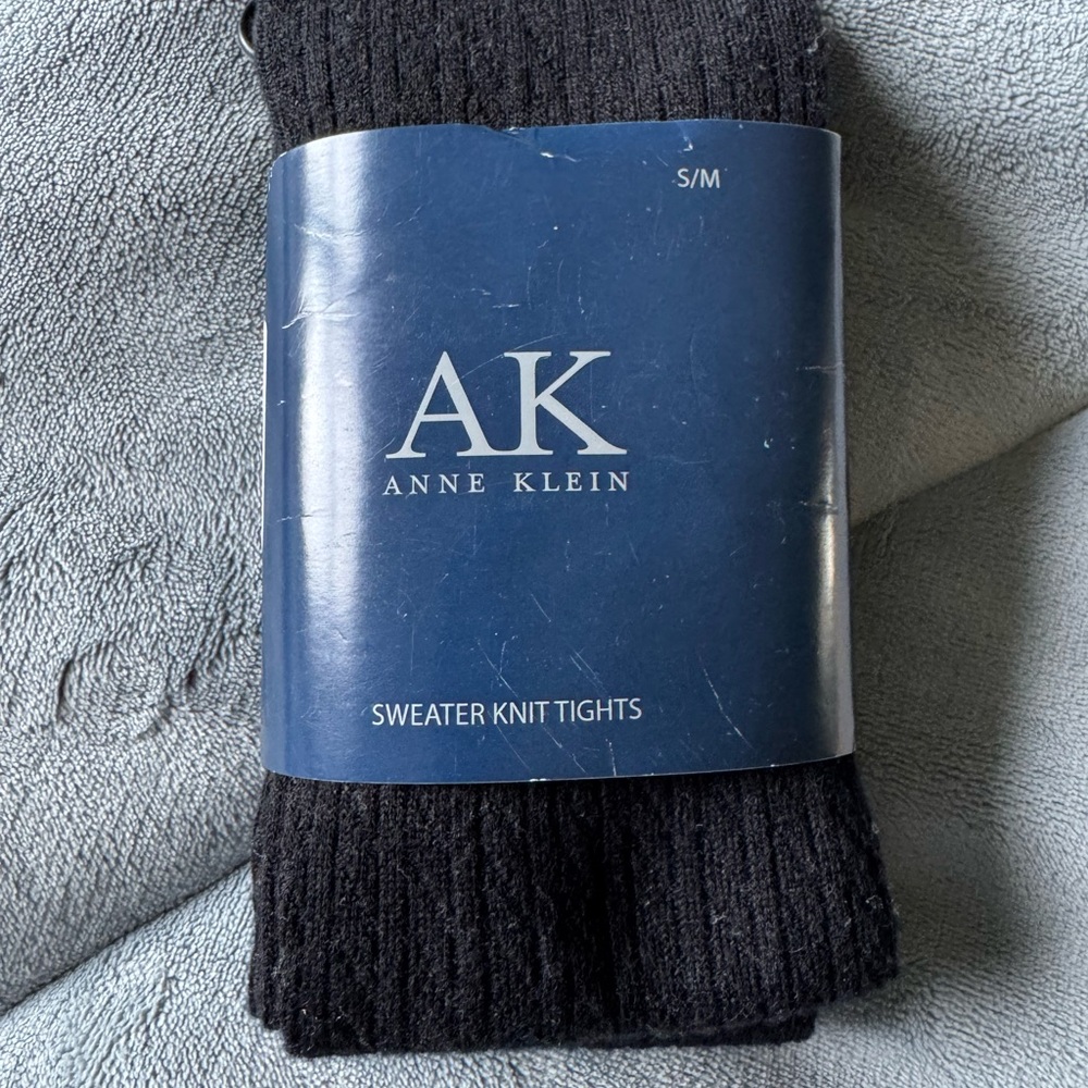 Anne Klein Black Cotton Blend Collection
